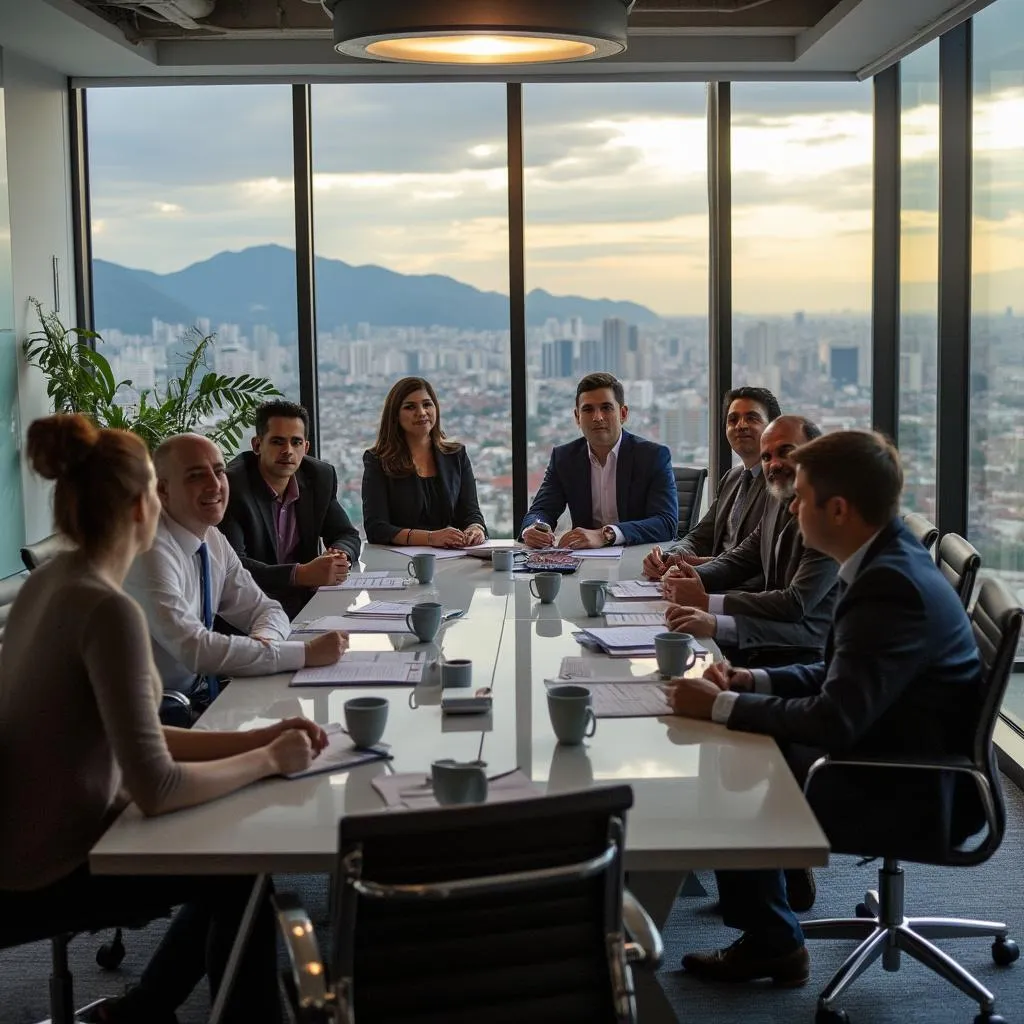 Equipo de FinanConsult Colombia